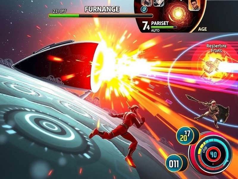 Tidal Force Titan multiplayer battle scene