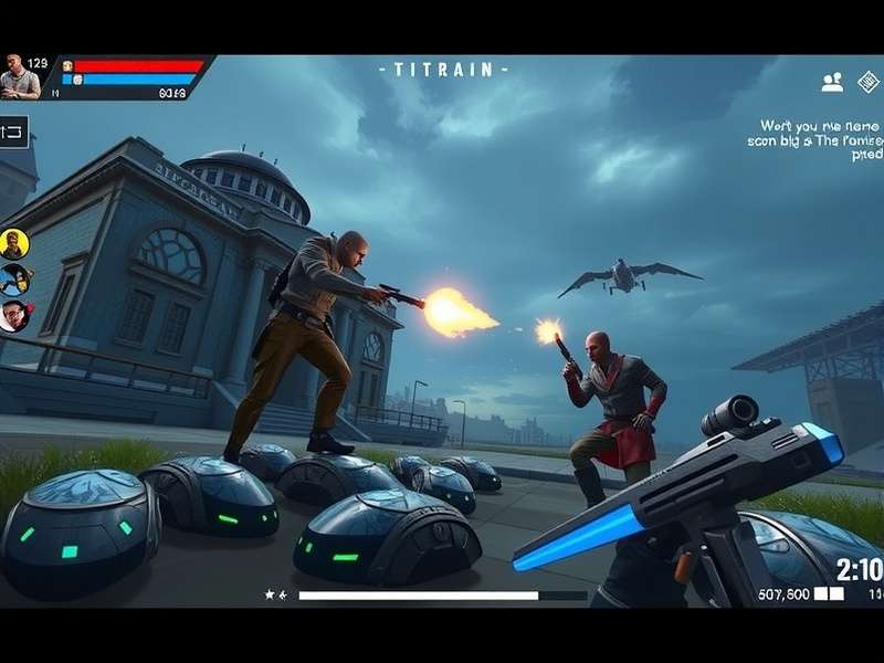 Tidal Force Titan character customization interface